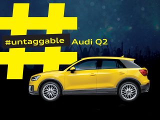Audi Q2 @ Untold